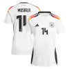 Camisola Alemanha Musiala 14 Mulher Equipamento 1ª Euro 2024